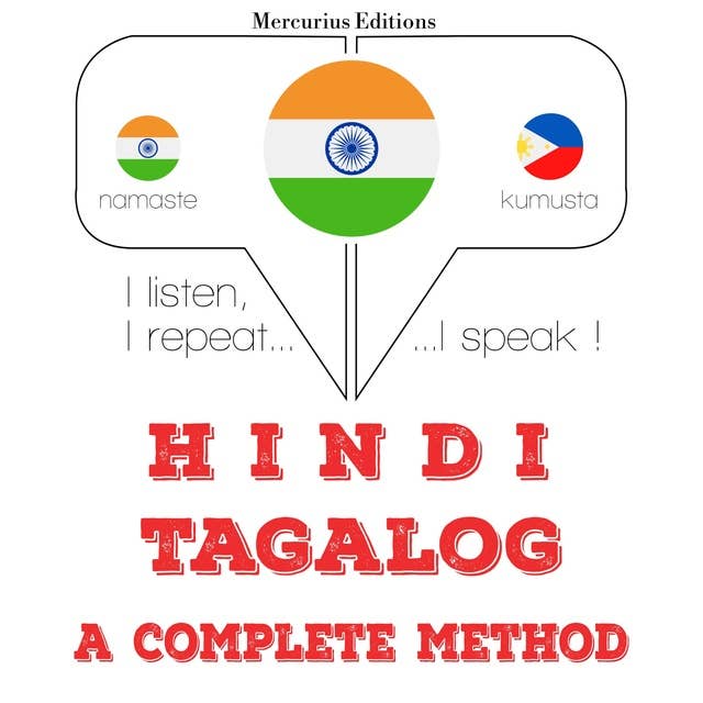 Hindi – Tagalog : a complete method