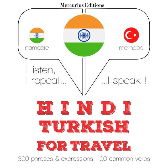 Hindi – Turkish : For travel