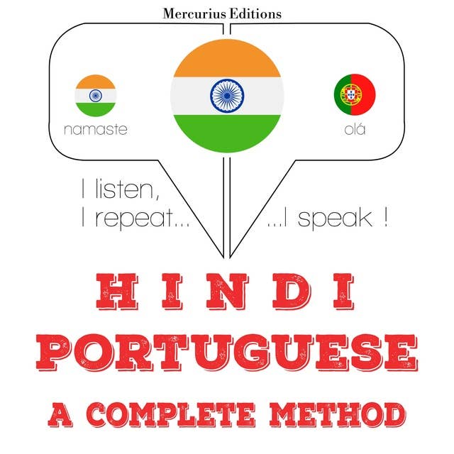 Hindi – Portuguese : a complete method
