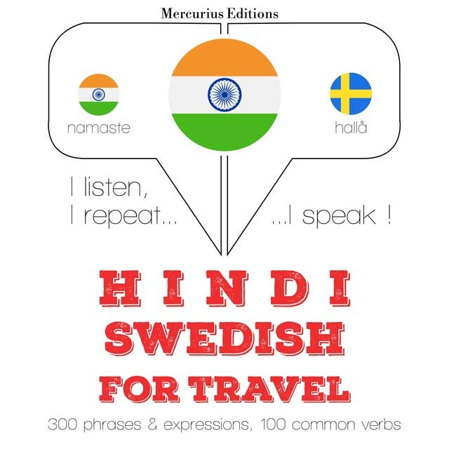 Hindi – Swedish : For travel