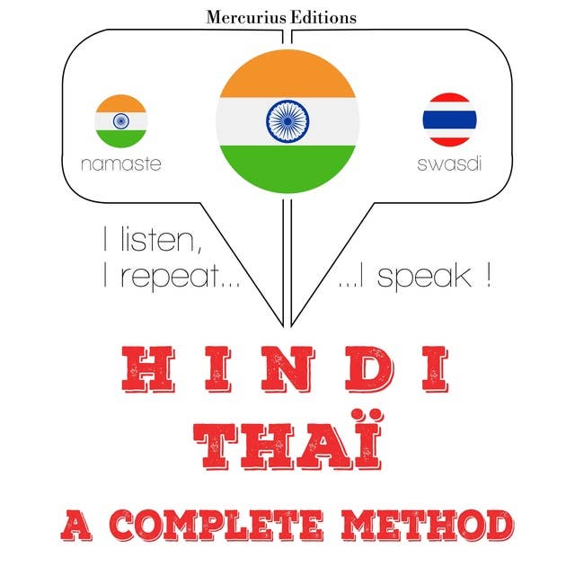 Hindi – Thaï : a complete method
