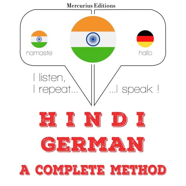 Hindi – German : a complete method