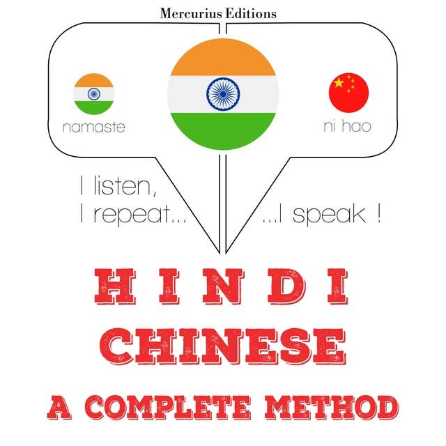 Hindi – Chinese : a complete method