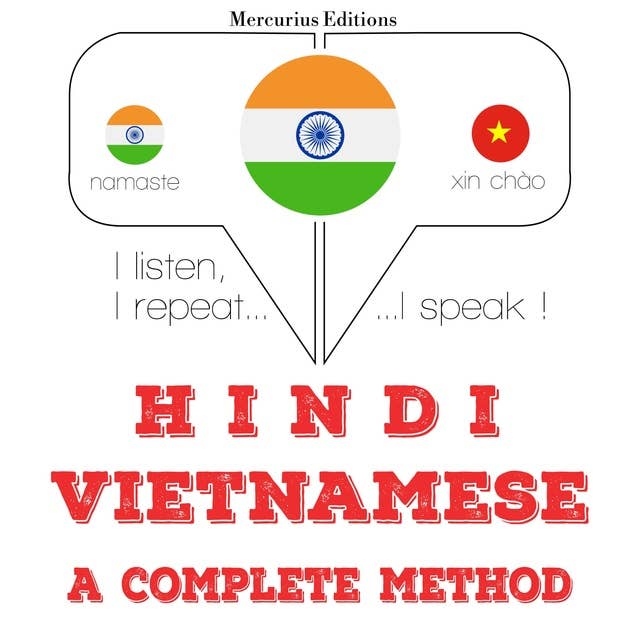 Hindi – Vietnamese : a complete method