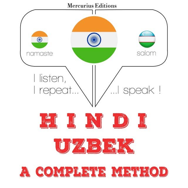 Hindi – Uzbek : a complete method