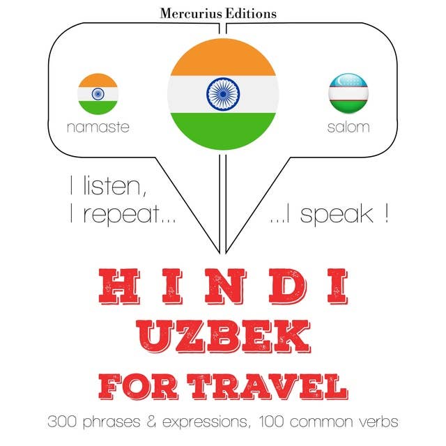 Hindi – Uzbek : For travel