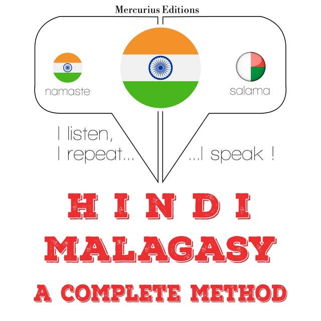 Hindi – Malagasy : a complete method