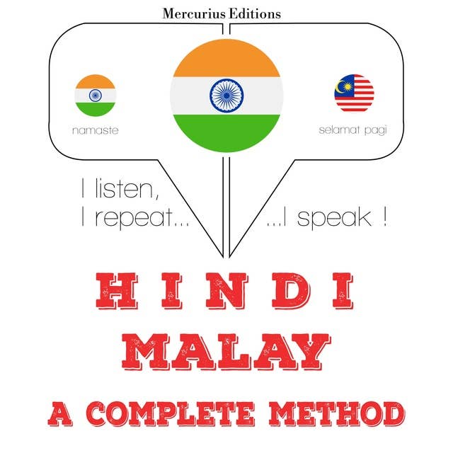 Hindi – Malay : a complete method