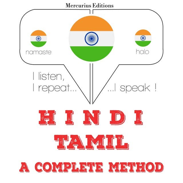 Hindi – Tamil : a complete method