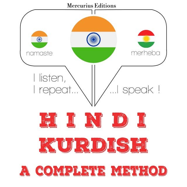 Hindi – Kurdish : a complete method
