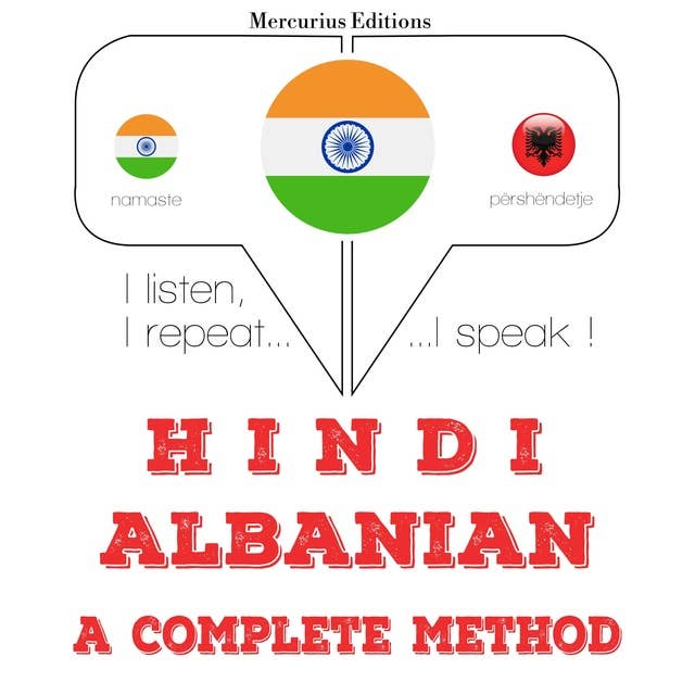 Hindi – Albanian : a complete method