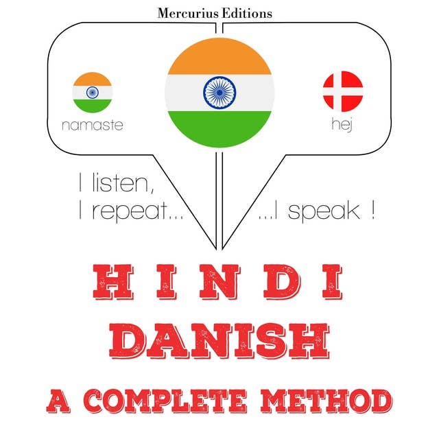 Hindi – Danish : a complete method