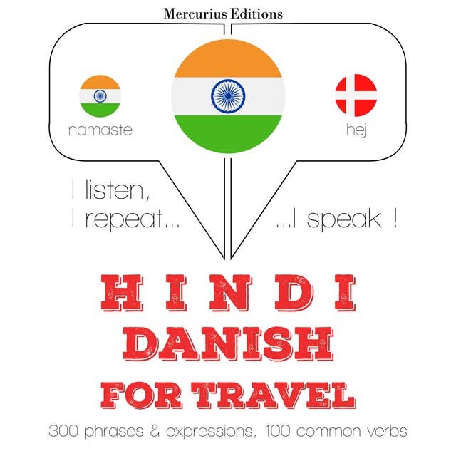 Hindi – Danish : For travel