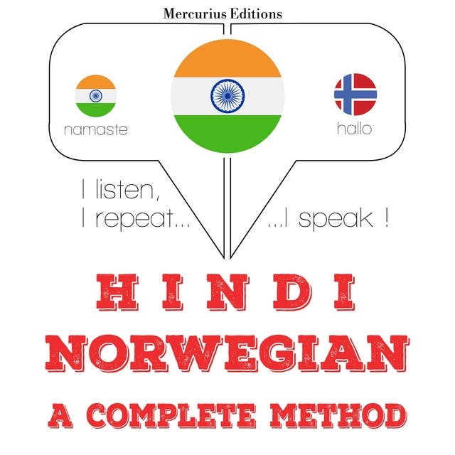 Hindi – Norwegian : a complete method