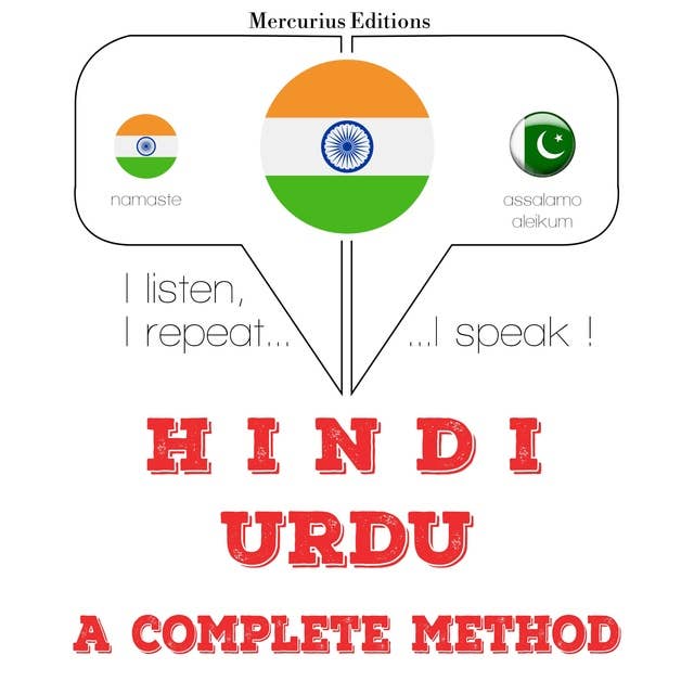Hindi – Urdu : a complete method