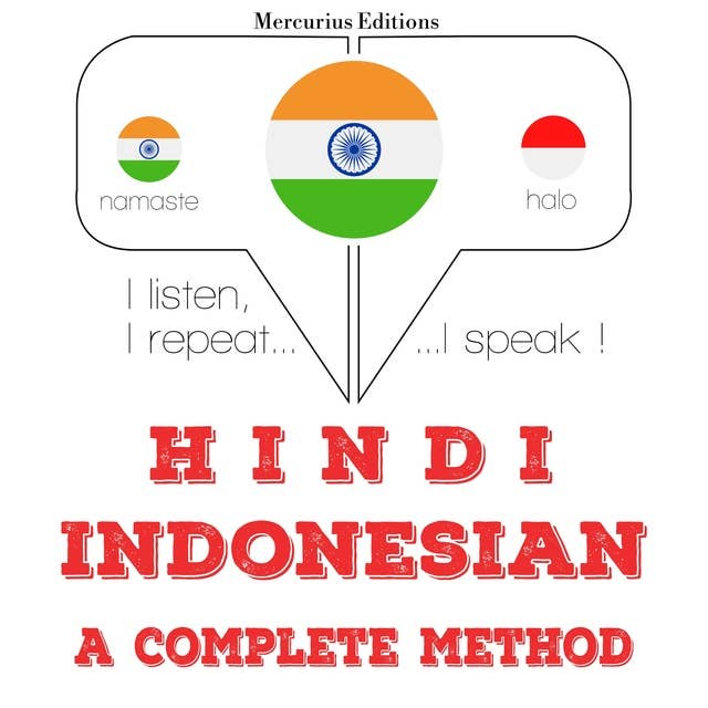 Hindi – Indonesian : a complete method