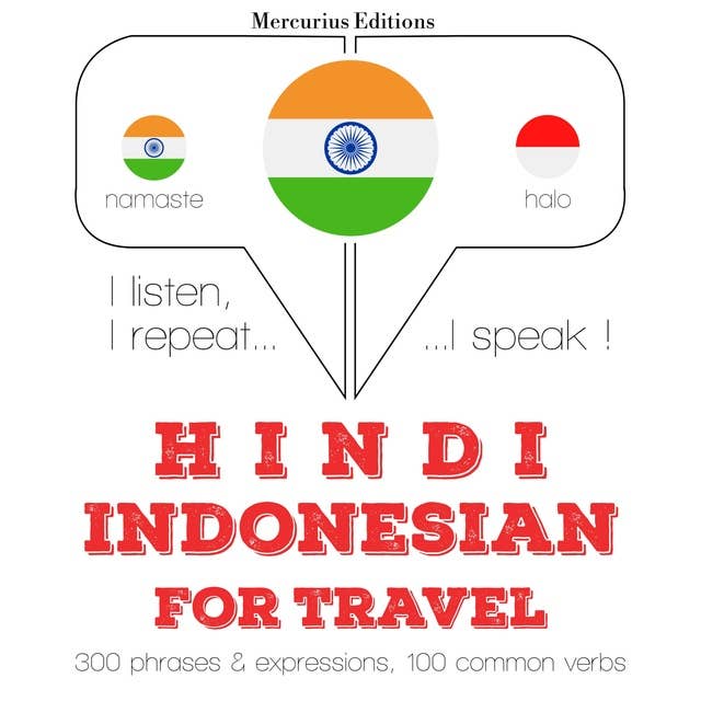 Hindi – Indonesian : For travel