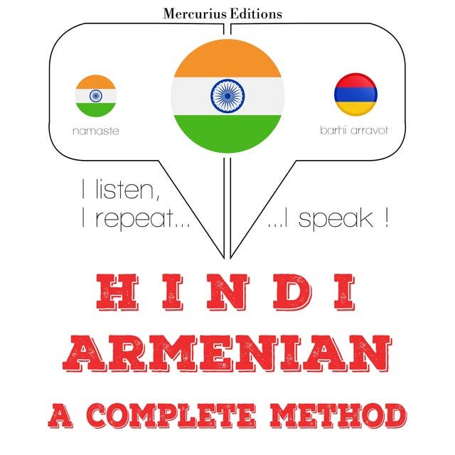 Hindi – Armenian : a complete method