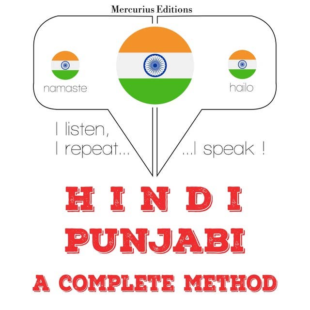 Hindi – Punjabi : a complete method