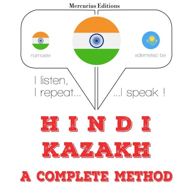 Hindi – Kazakh : a complete method