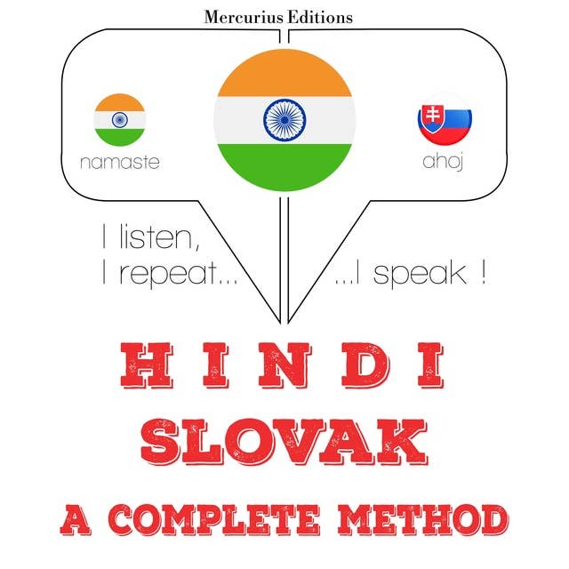 Hindi – Slovak : a complete method