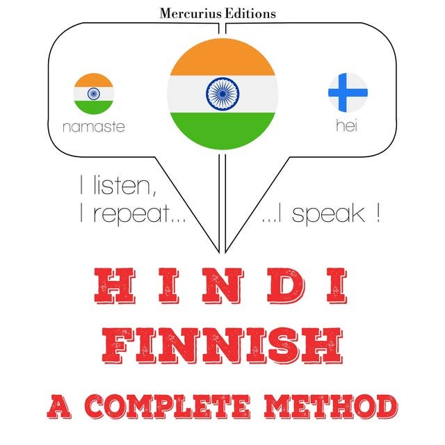Hindi – Finnish : a complete method