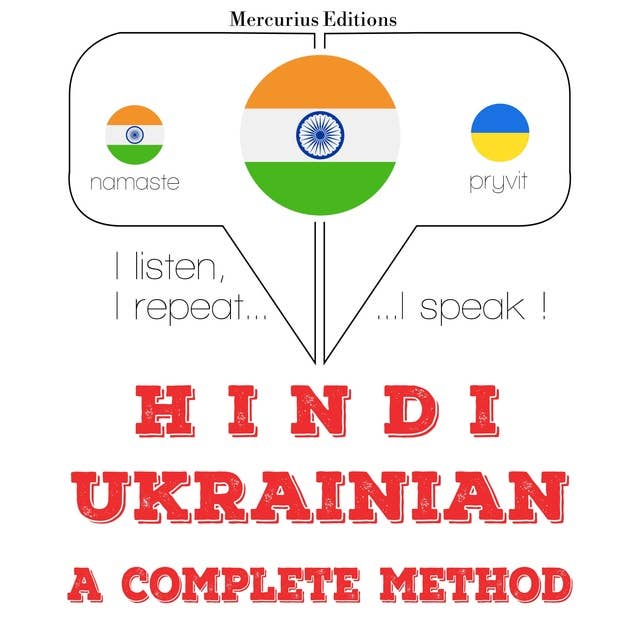 Hindi – Ukrainian : a complete method