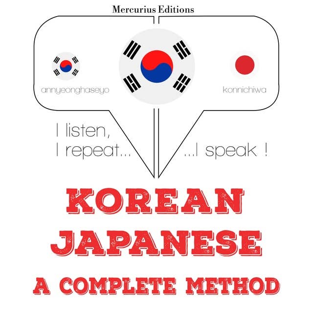 Korean – Japanese : a complete method