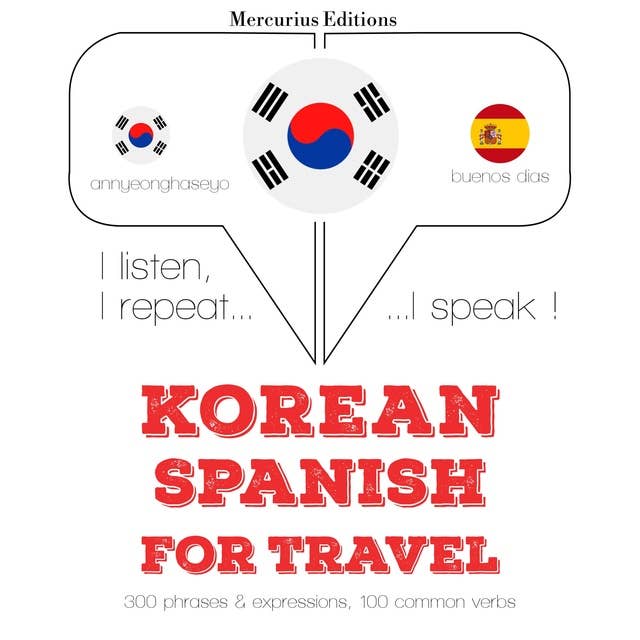 Korean – Spanish : For travel