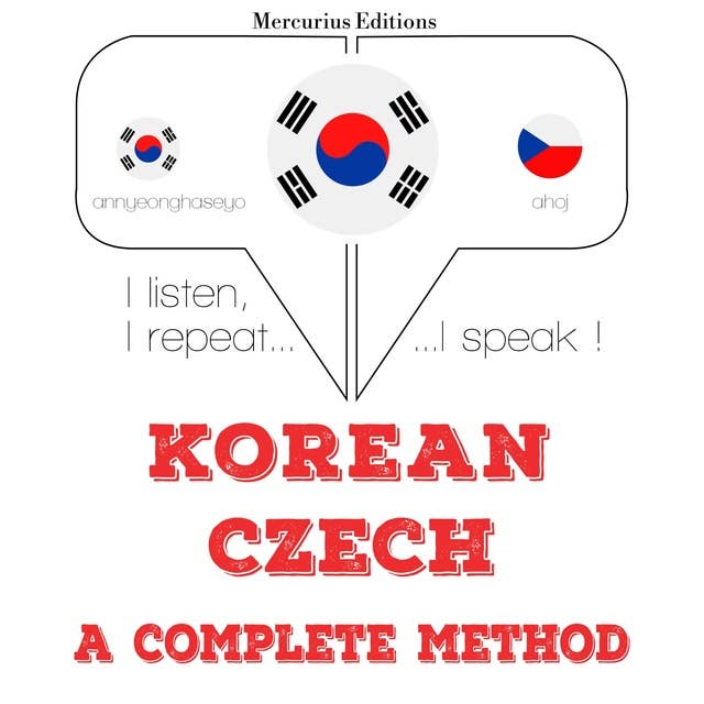 Korean – Czech : a complete method