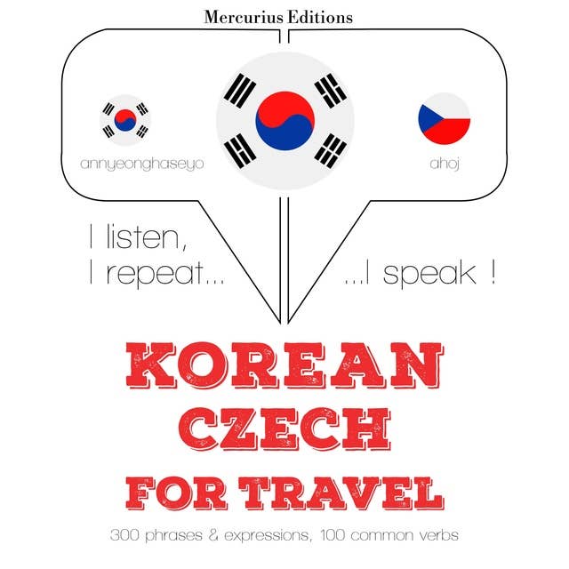 Korean – Czech : For travel