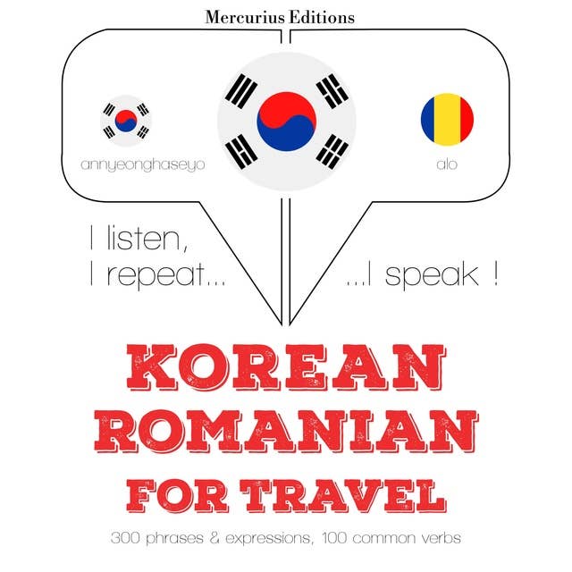 Korean – Romanian : For travel