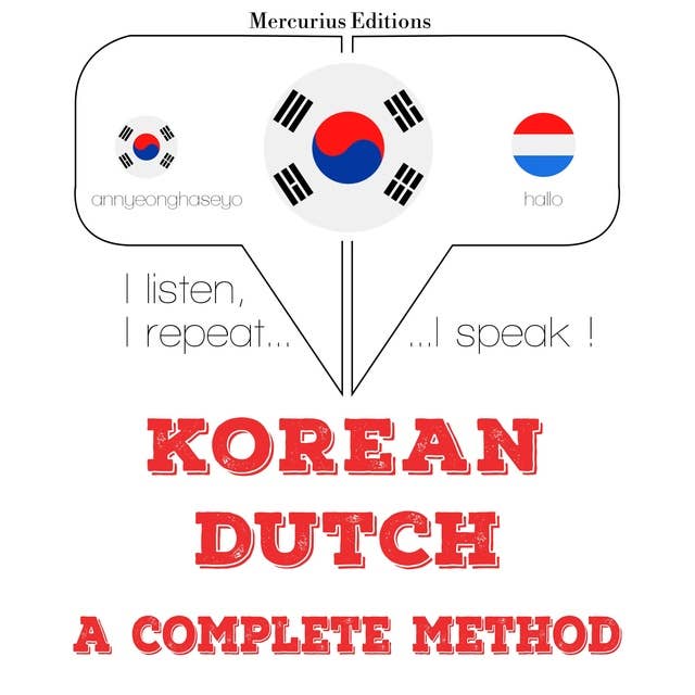 Korean – Dutch : a complete method