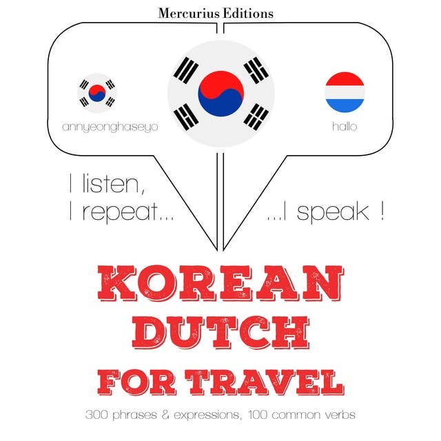 Korean – Dutch : For travel