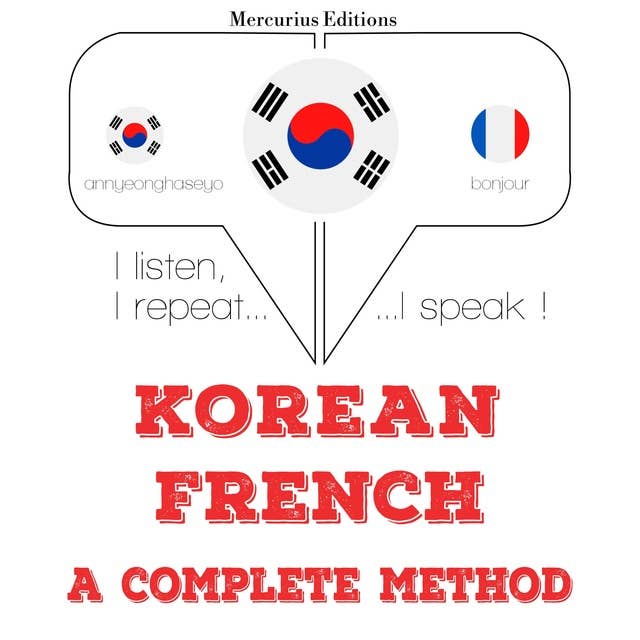 Korean – French : a complete method
