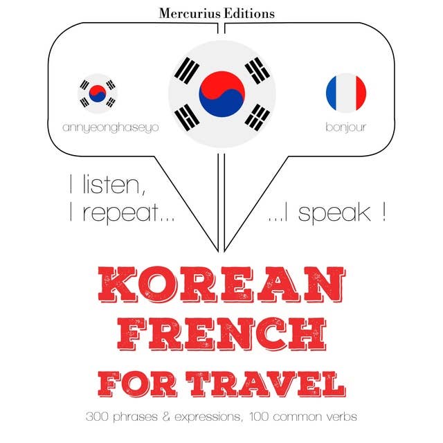 Korean – French : For travel