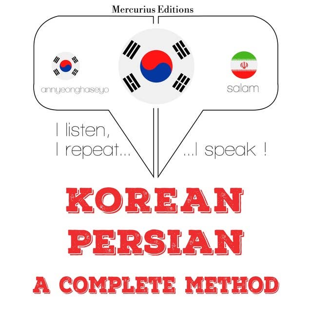 Korean – Persian : a complete method