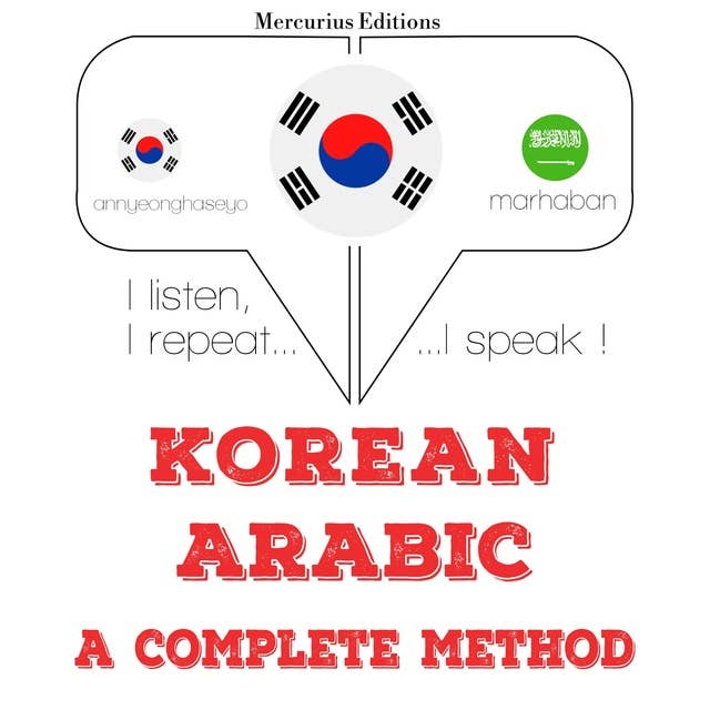 Korean – Arabic : a complete method