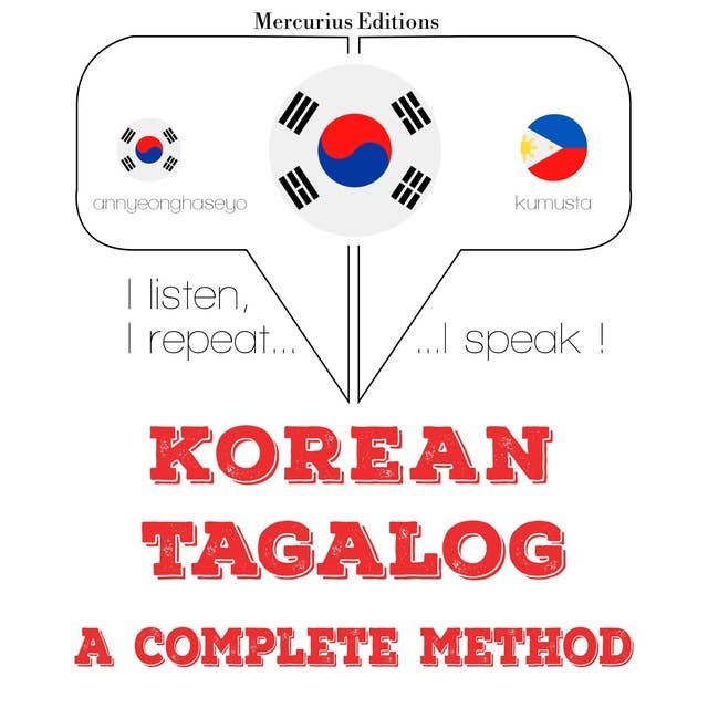 Korean – Tagalog : a complete method