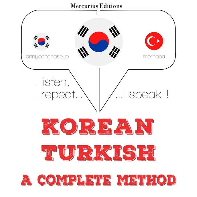 Korean – Turkish : a complete method