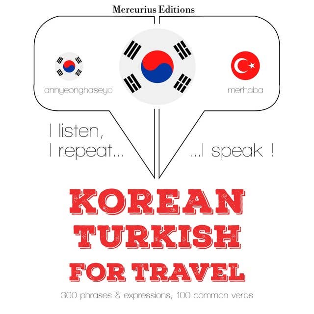 Korean – Turkish : For travel