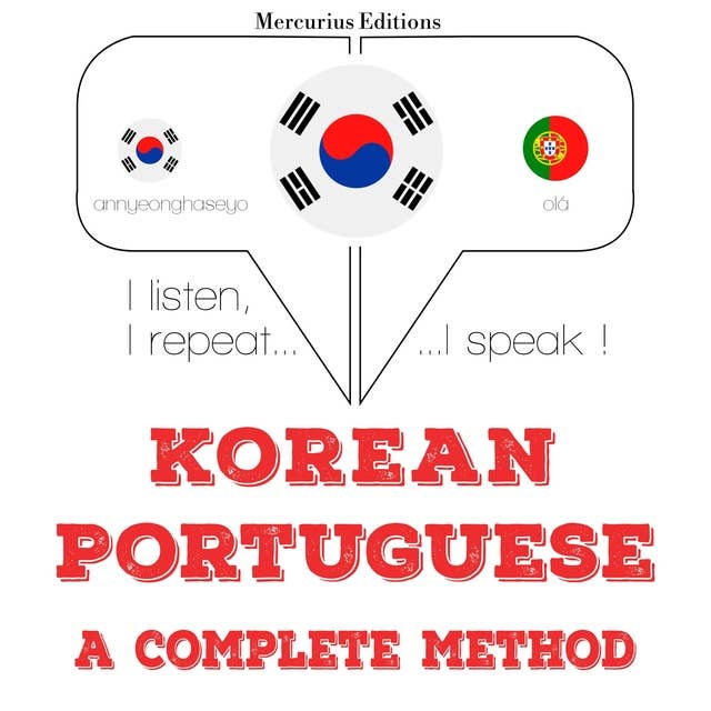 Korean – Portuguese : a complete method