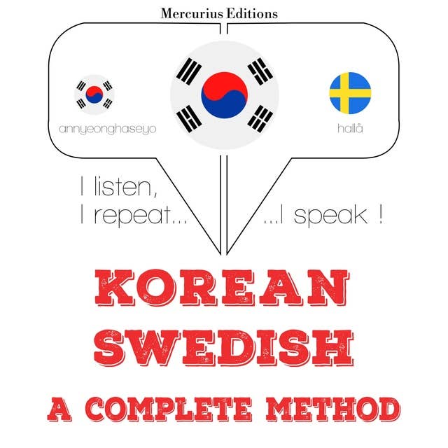Korean – Swedish : a complete method