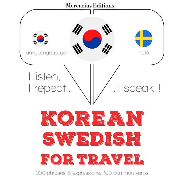 Korean – Swedish : For travel