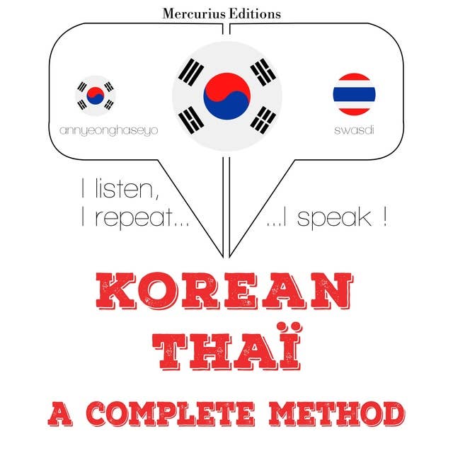 Korean – Thaï : a complete method