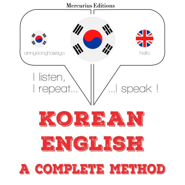 Korean – English : a complete method