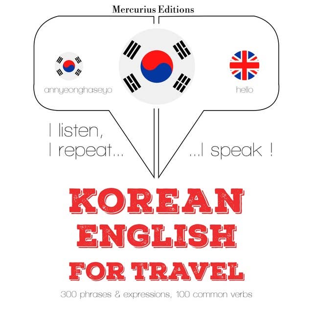 Korean – English : For travel
