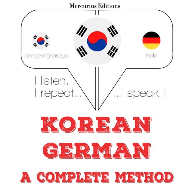 Korean – German : a complete method