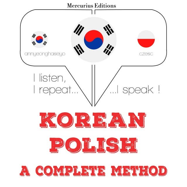 Korean – Polish : a complete method