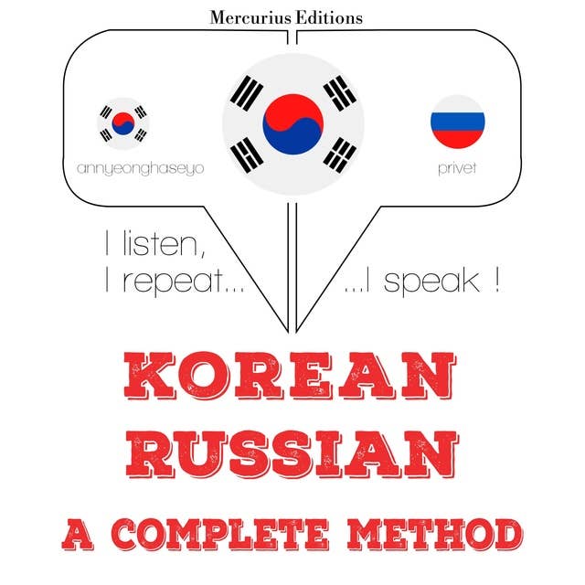 Korean – Russian : a complete method